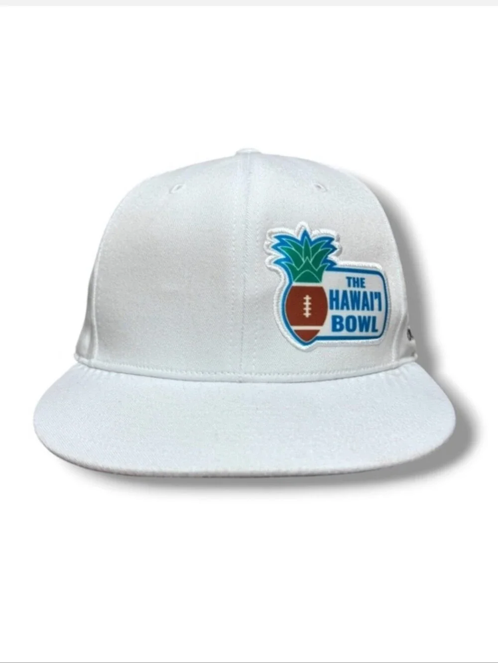 ADIDAS Hawai’i Bowl White SnapBack Cap NEW